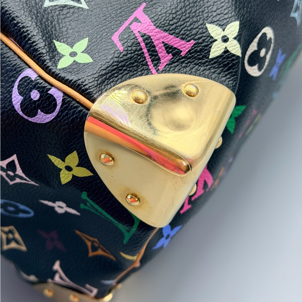 Louis Vuitton Speedy 30 Multicolor Monogram Vintage - Picture 9 of 15